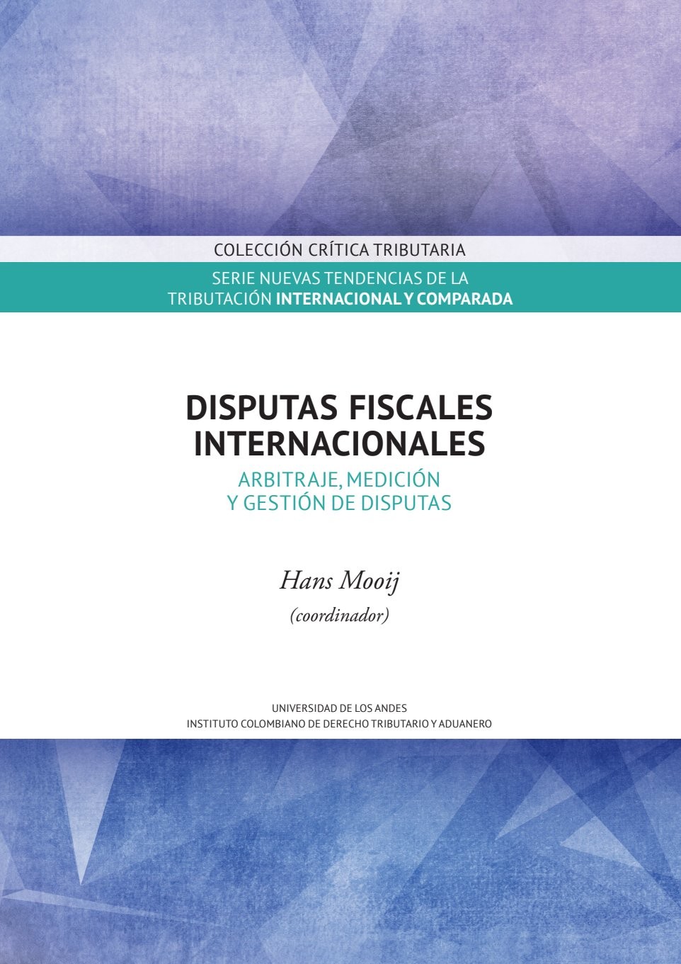 Portada: Disputas fiscales internacionales