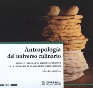 Portada: Antropología del universo culinario