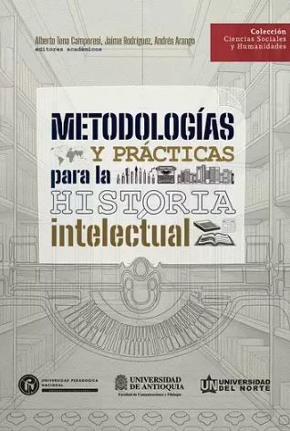 Portada: Metodologías y prácticas para la historia intelectual