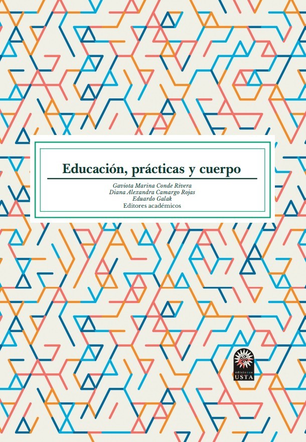 Portada: Educación, prácticas y cuerpo