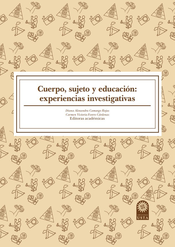 Portada: Cuerpo, sujeto y educación: experiencias investigativas
