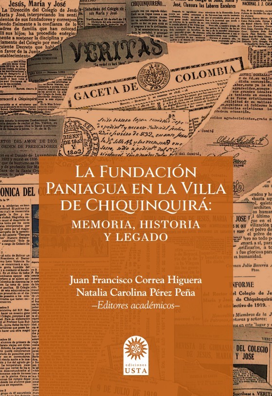 Portada: La Fundación Paniagua en la Villa de Chiquinquirá