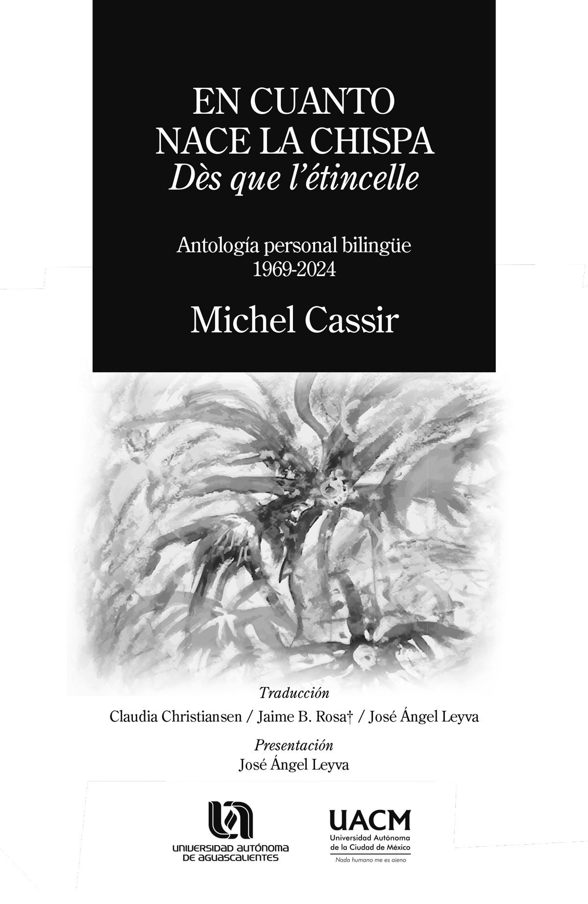 Portada: En cuanto nace la chispa Dès que l'étincelle