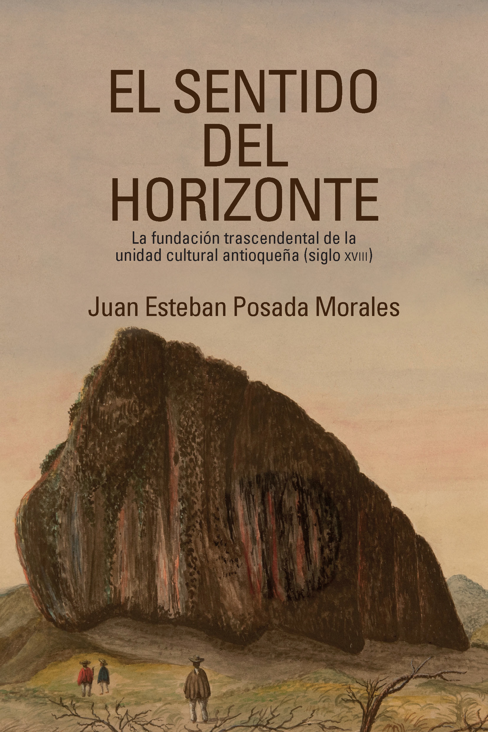 Portada: El sentido del horizonte