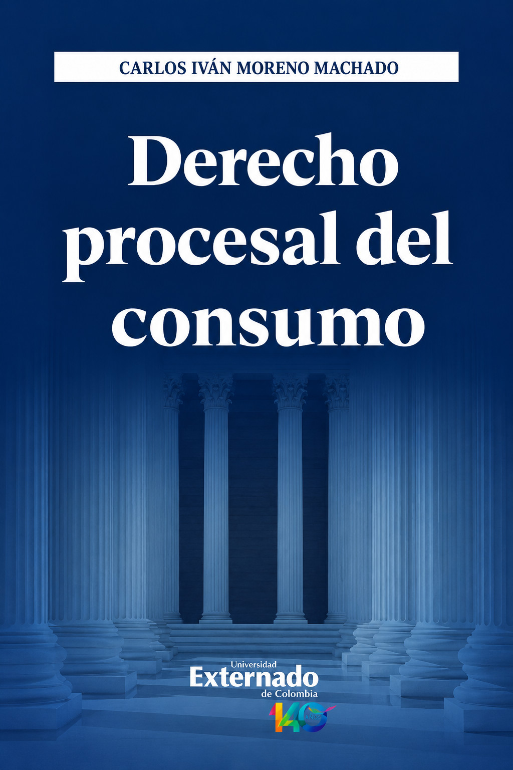 Portada: Derecho procesal del consumo