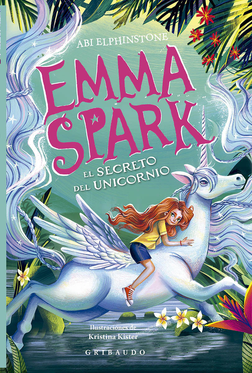 Portada: Emma Spark, el secreto del unicornio