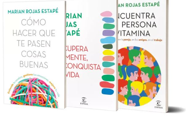 Portada: Estuche Marian Rojas Estapé