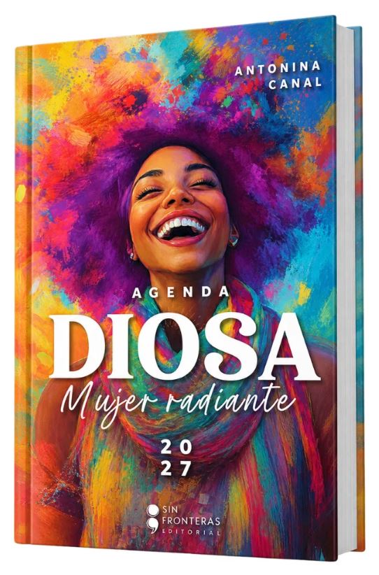 Portada: Agenda Diosa mujer radiante 2027