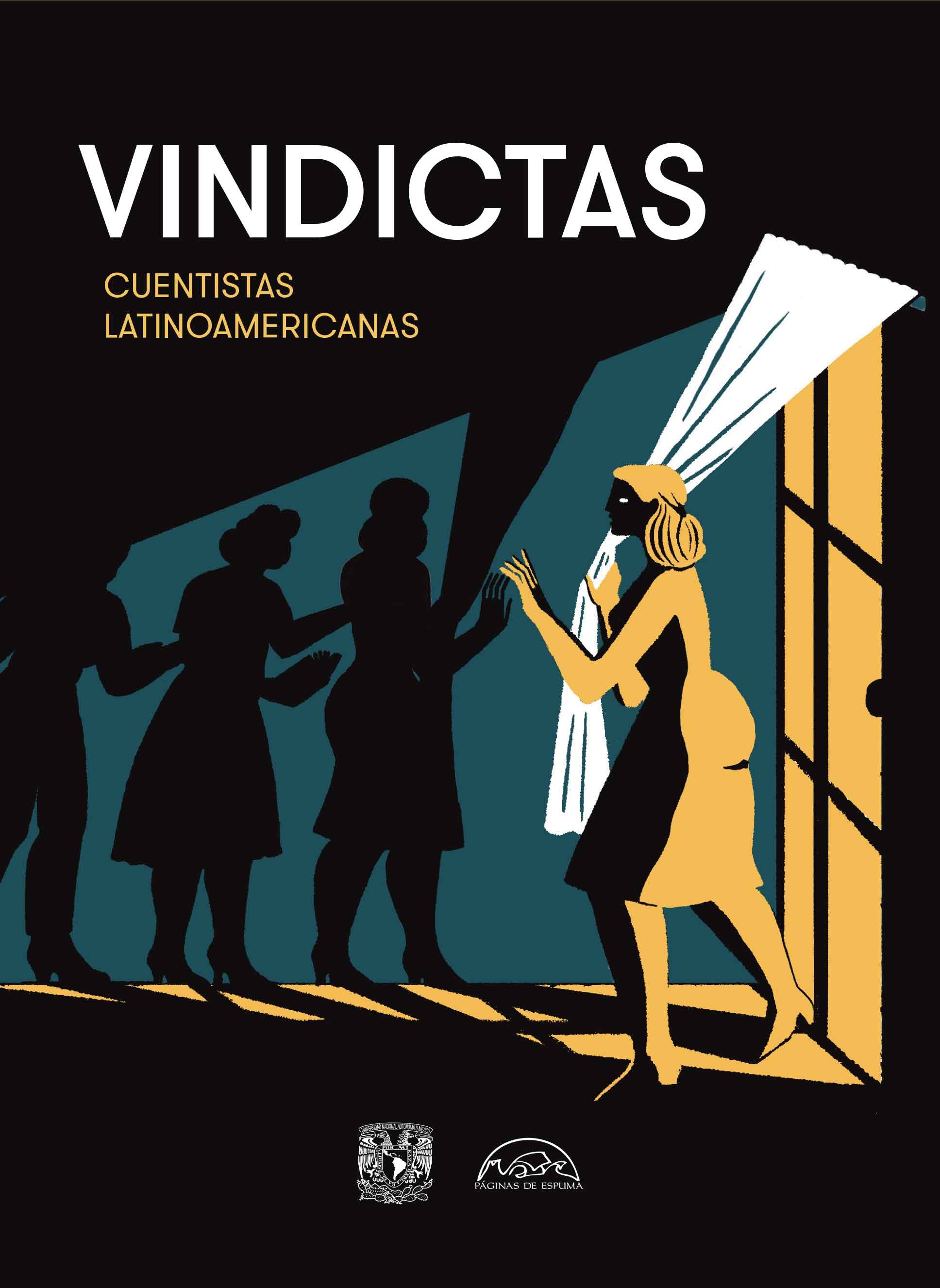 Portada: Vindictas. Cuentistas latinoamericanas