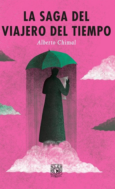Portada: La saga del viajero del tiempo
