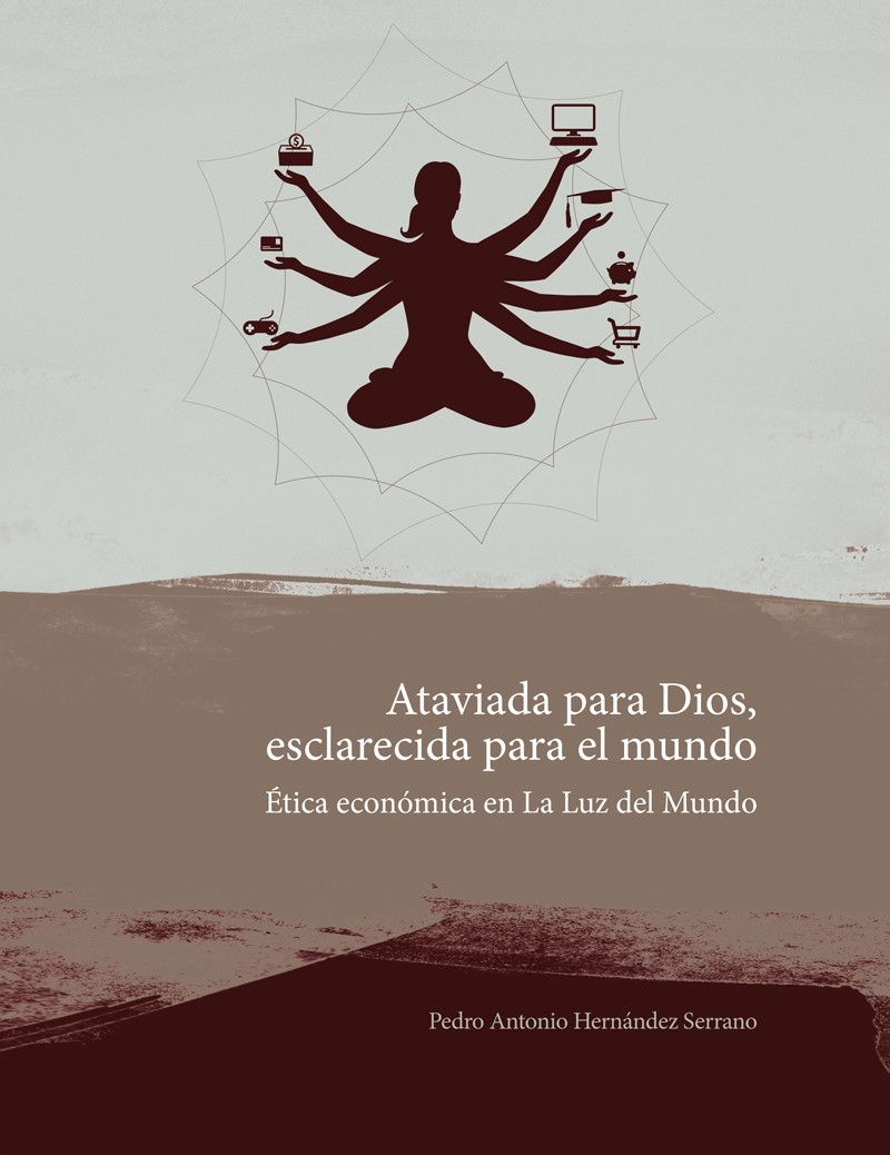 Portada: Ataviada para Dios, esclarecida para el mundo
