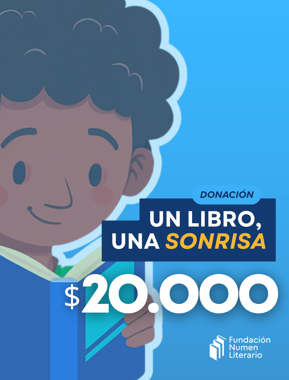 Portada: uCard $20.000 | Un libro una sonrisa