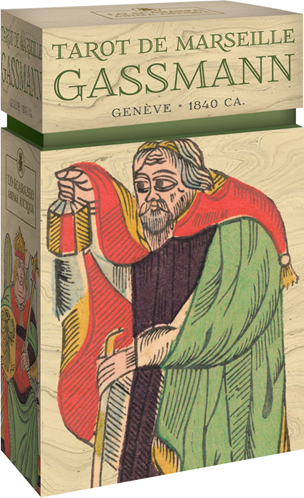 Portada: Tarot de Marseille Gassmann