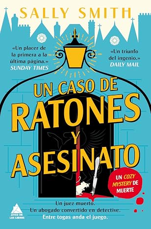 Portada: Un caso de ratones y asesinato