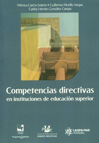 Portada: Competencias directivas en instituciones de educación superior