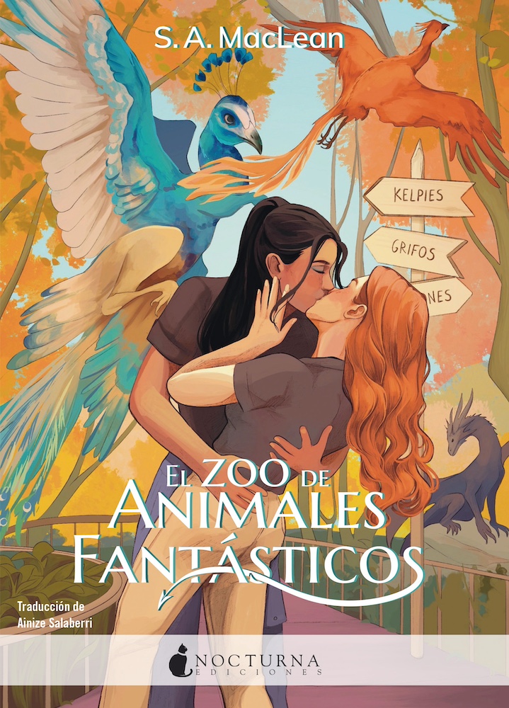 Portada: El zoo de animales fantásticos