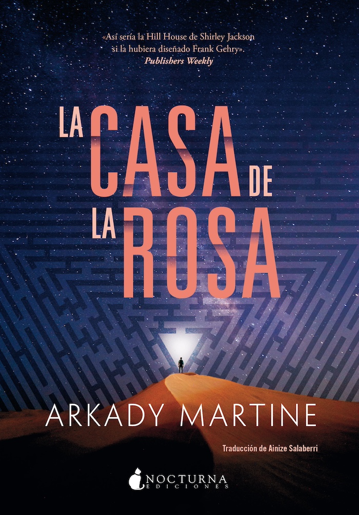 Portada: La casa de la rosa