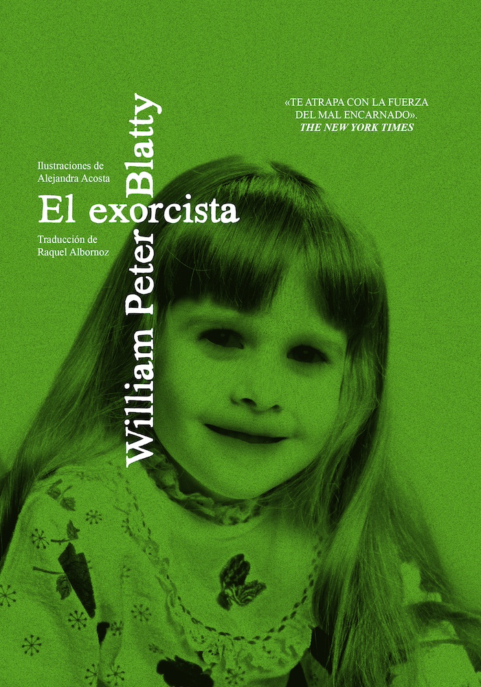 Portada: El exorcista