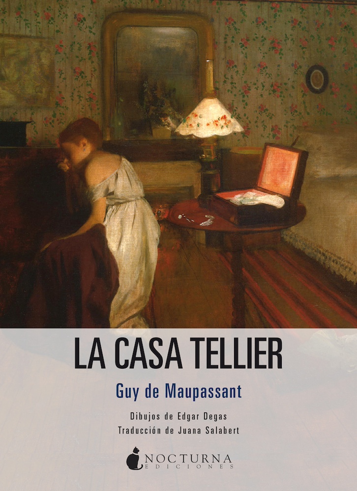 Portada: La casa Tellier