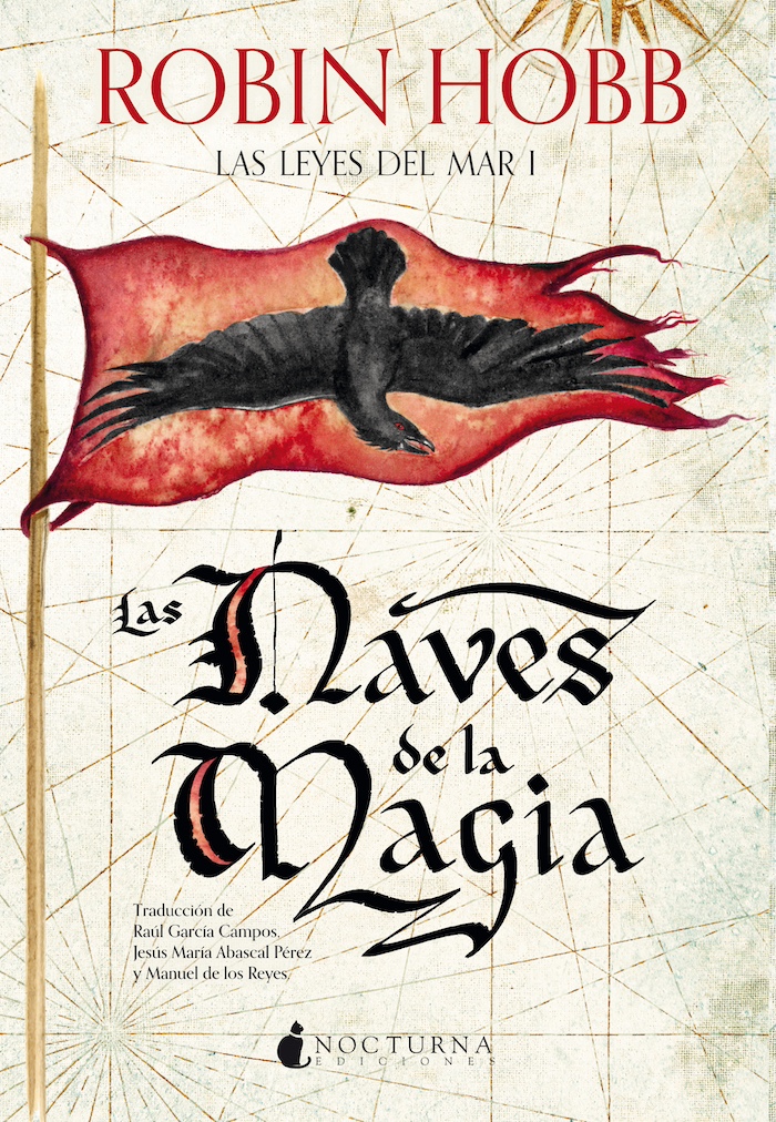 Portada: Las naves de la magia