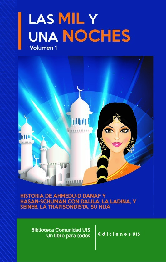 Portada: Las mil y una noches. Tomo I