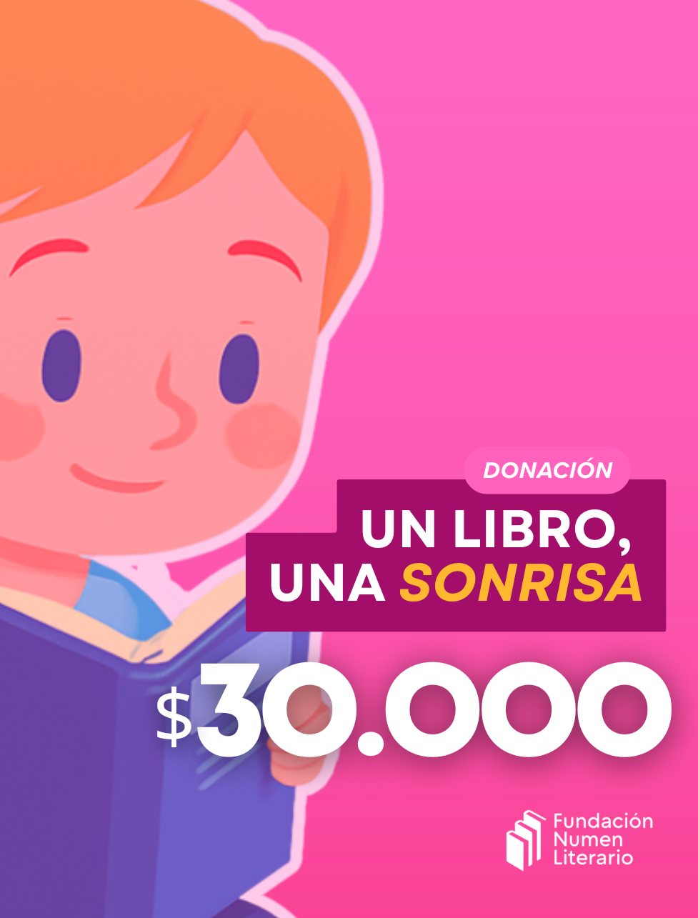 Portada: uCard $30.000 | Un libro una sonrisa