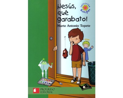 ¡Jesús, qué garabato!