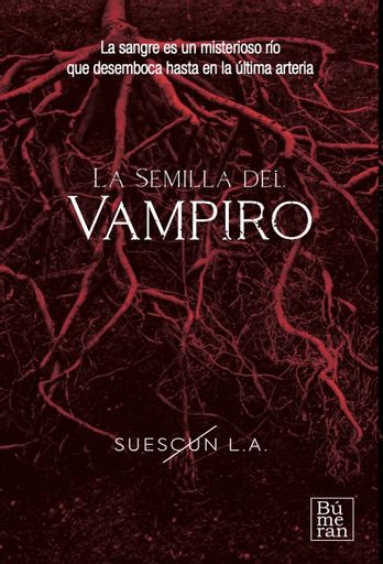 Portada: La semilla del vampiro