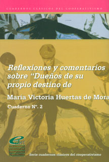 Portada: Reflexiones y comentarios sobre 'Dueños de su propio destino'