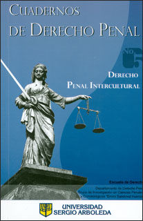 Portada: Cuadernos de derecho penal No. 5: derecho penal intercultural