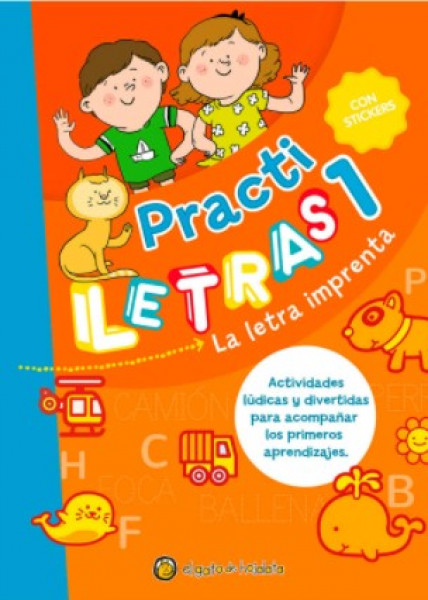 Portada: Practiletras 1