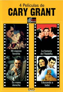 Portada: 4 Películas de Cary Grant