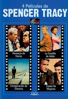 Portada: 4 Películas de Spencer Tracy
