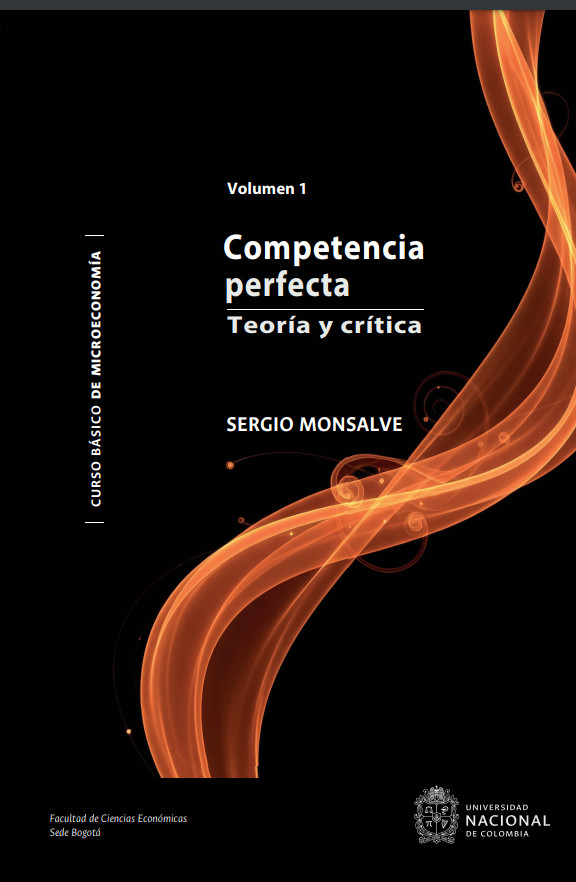 Portada: Competencia perfecta