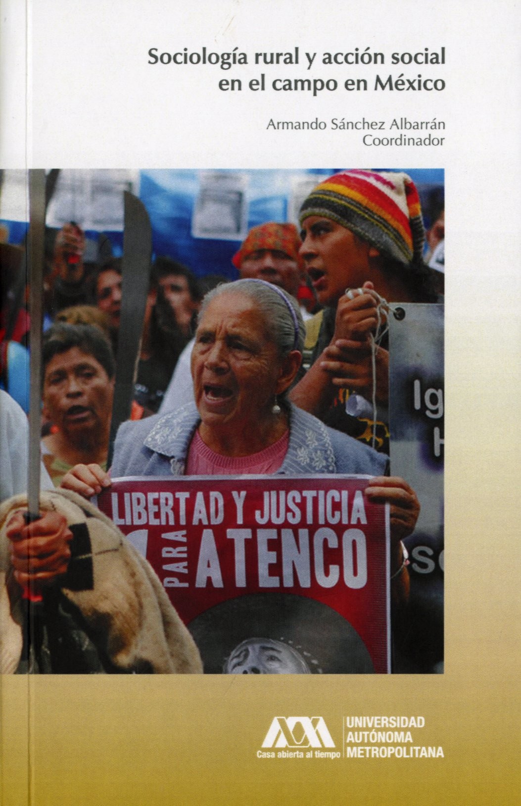 Portada: Sociología rural y acción social en el campo en México