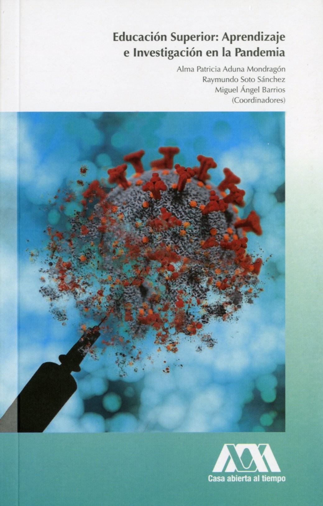 Portada: Educación superior: aprendizaje e investigación en la pandemia