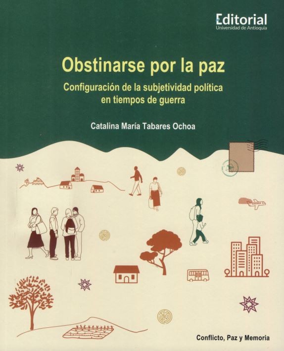 Portada: Obstinarse por la paz
