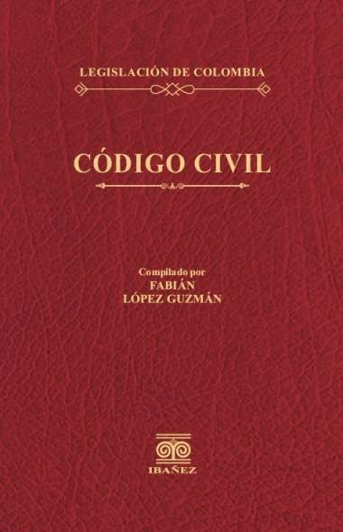 Portada: Código civil