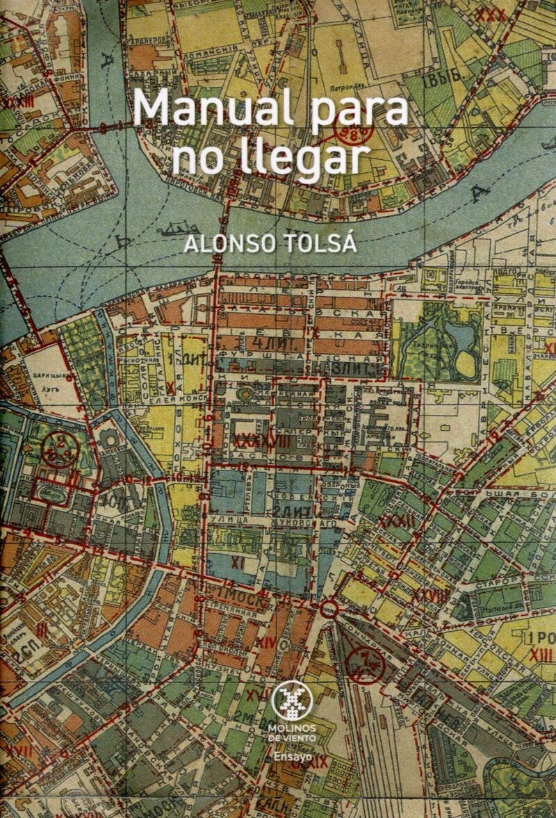 Portada: Manual para no llegar