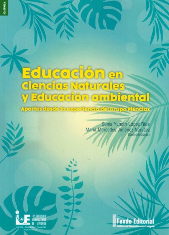 Portada: Educación en ciencias naturales y educación ambiental