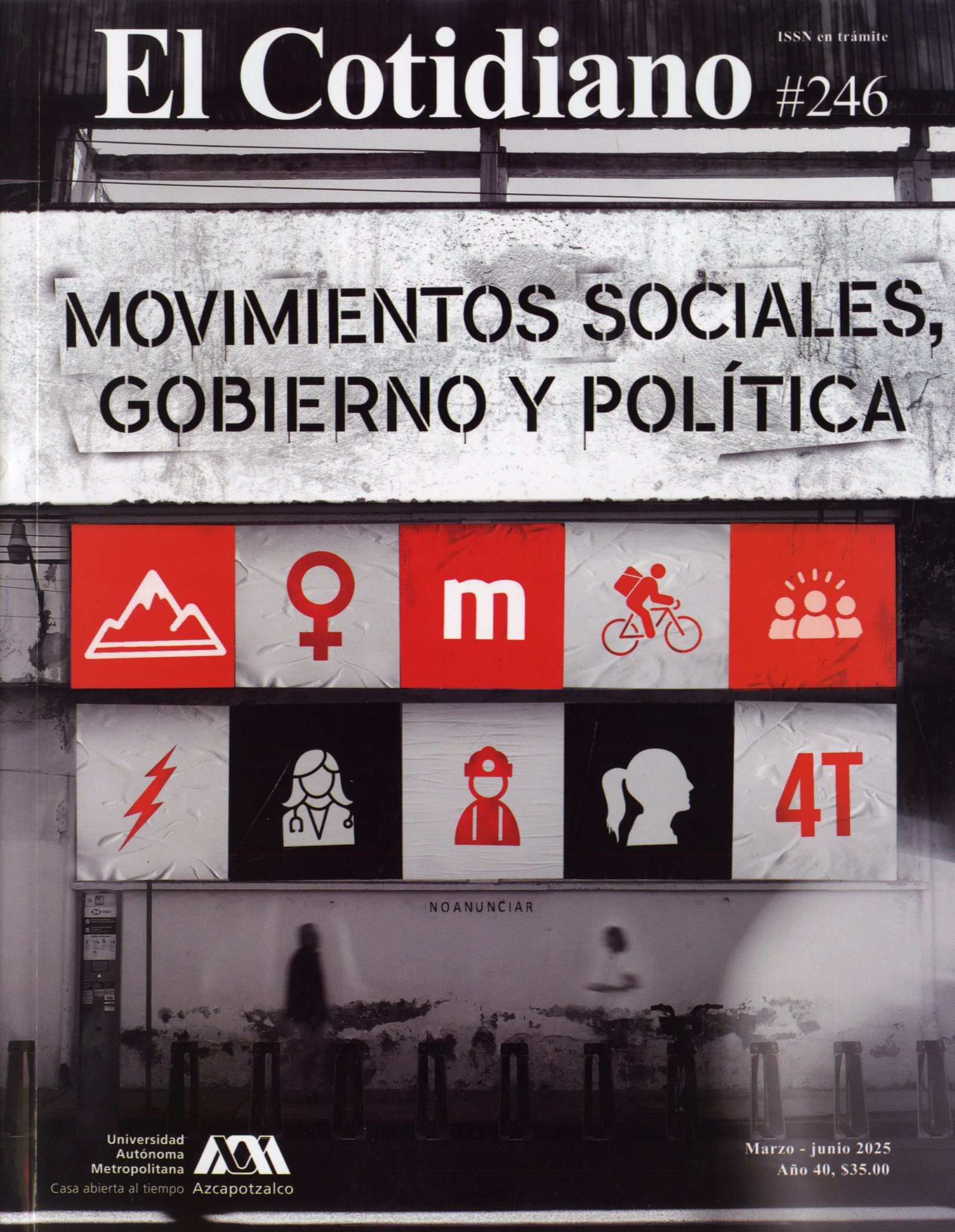 Portada: El Cotidiano 246
