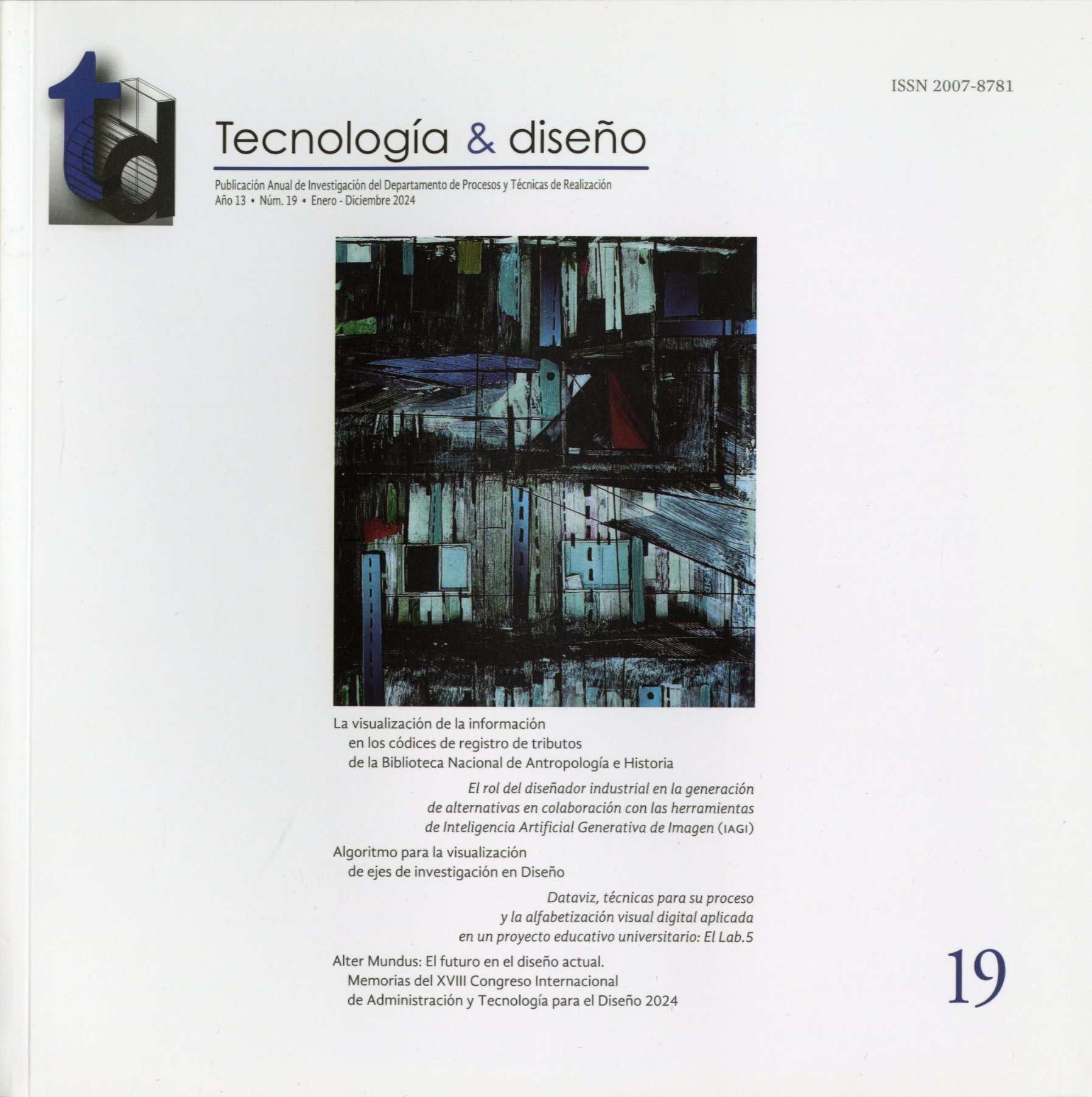 Portada: Tecnología & diseño 19