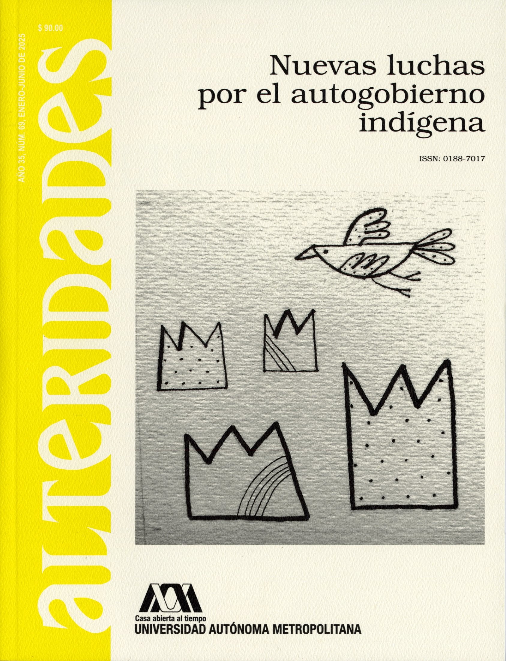 Portada: Revista Alteridades 69
