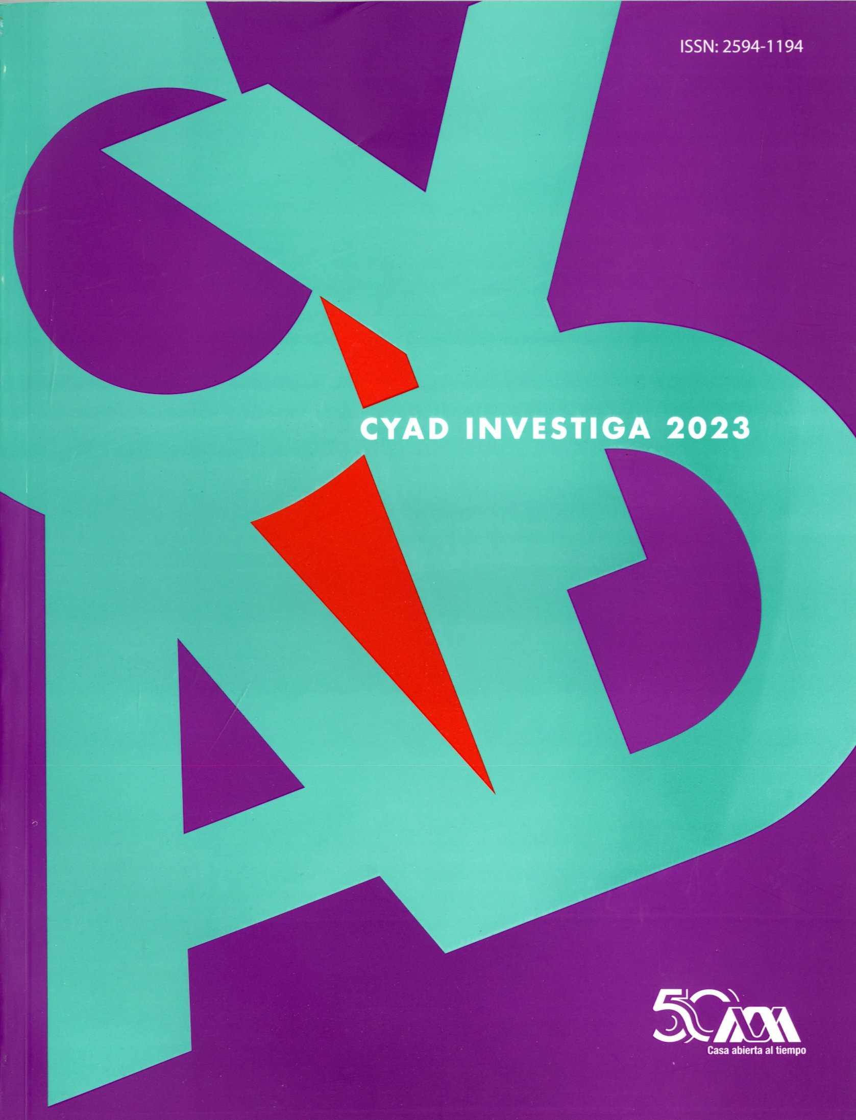 Portada: CyAD Investiga 2023