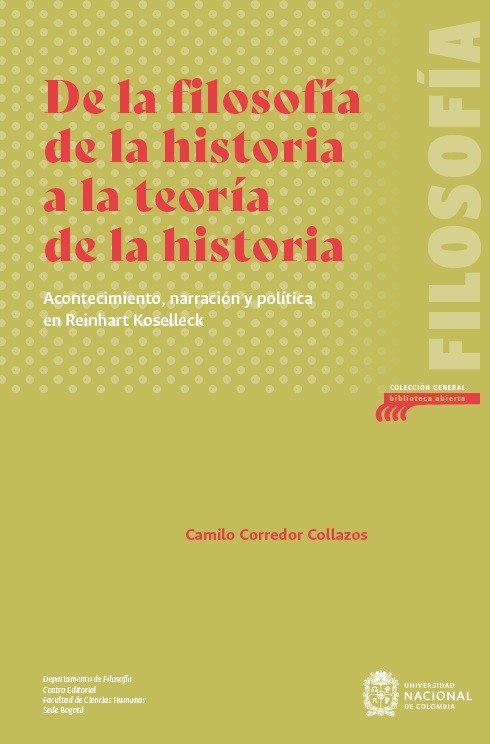 De la filosofía de la historia a la teoría de la historia