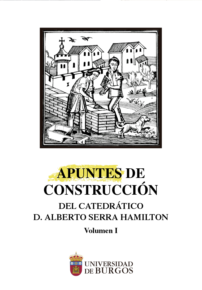 Portada: Apuntes de construcciÃ³n del catedrÃ¡tico alberto serra hamilton