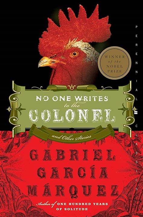 Portada: No one writes to the colonel