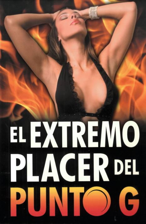 Portada: El extremo placer del punto G