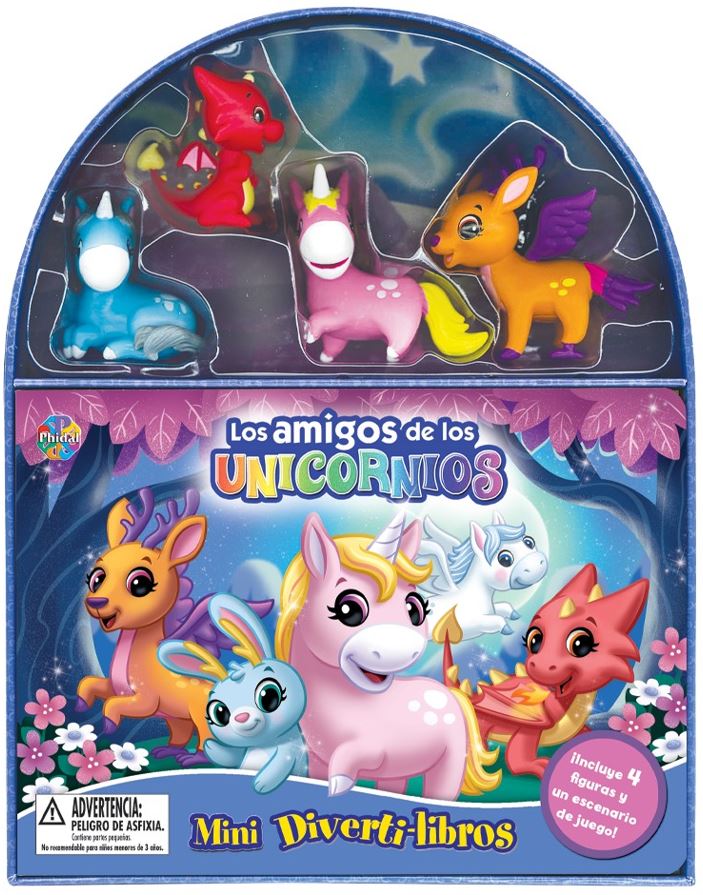 Portada: Los amigos de los unicornios