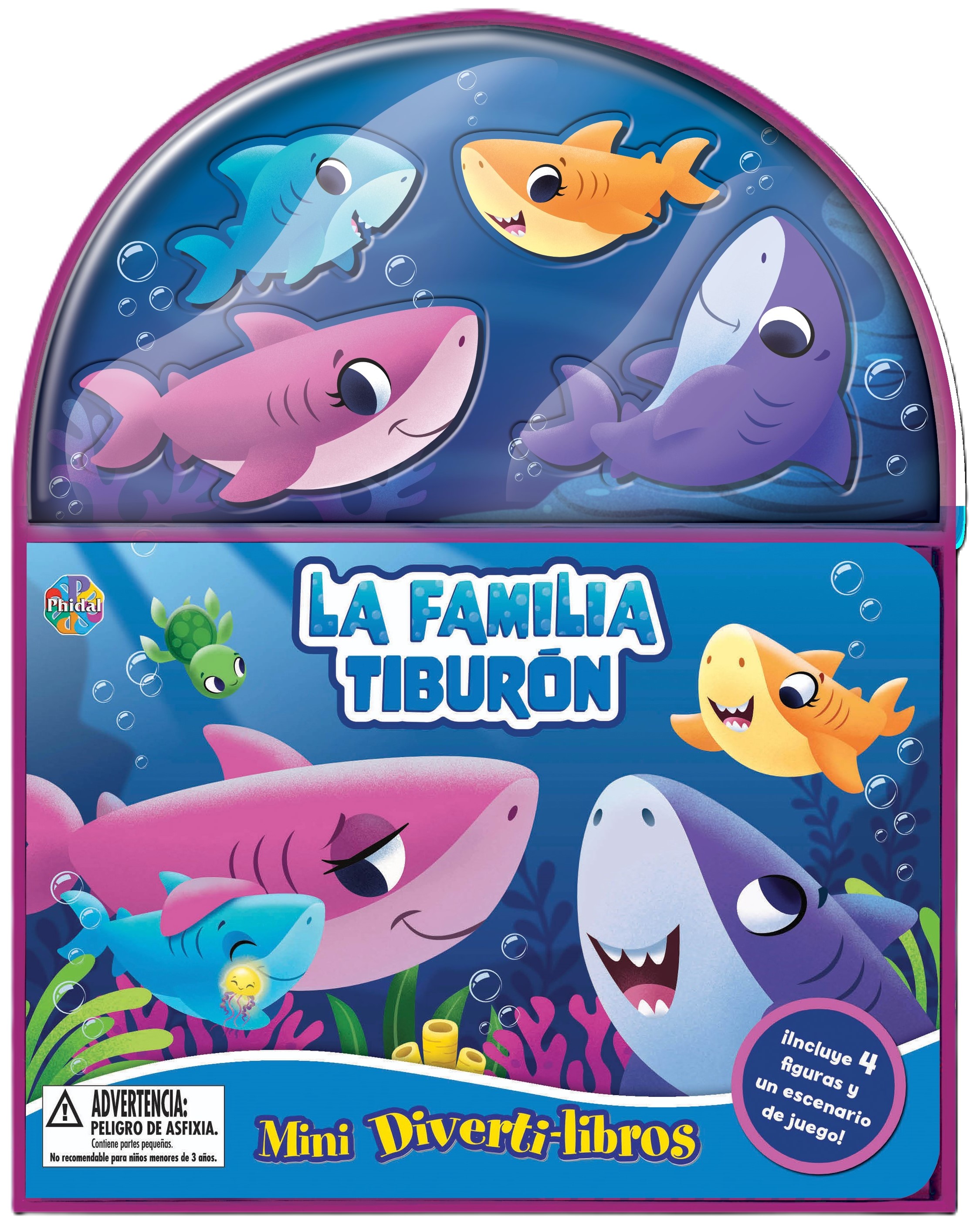 Portada: La familia tiburón